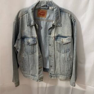 Levi's Classic Blue Denim Jacket